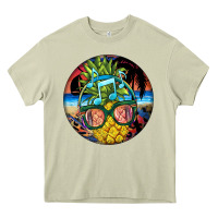 Mossy pineapple relaxing Heavy Core Tee - BarkalooDesign