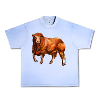 Grape Ice red angus bull Urban Heavy Tee - LillyAllenDesigns