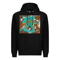 Black life is better with a dog Premium Hoodie - TumblerDesignByShophia