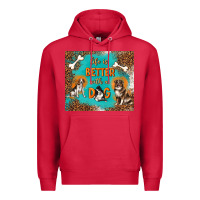 Cardinal life is better with a dog Premium Hoodie - TumblerDesignByShophia
