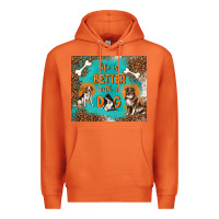 Carrot life is better with a dog Premium Hoodie - TumblerDesignByShophia