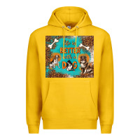 Lemon life is better with a dog Premium Hoodie - TumblerDesignByShophia