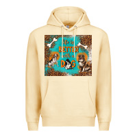 Pina Colada life is better with a dog Premium Hoodie - TumblerDesignByShophia