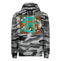 Slate Camo life is better with a dog Premium Hoodie - TumblerDesignByShophia