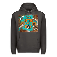 Smoke life is better with a dog Premium Hoodie - TumblerDesignByShophia