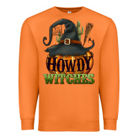 Carrot Howdy witches Premium Sweatshirt - NancyCooperArtShop
