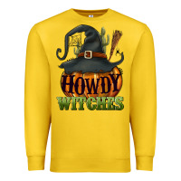 Lemon Howdy witches Premium Sweatshirt - NancyCooperArtShop