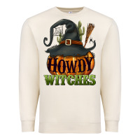 Sandshell Howdy witches Premium Sweatshirt - NancyCooperArtShop