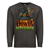Smoke Howdy witches Premium Sweatshirt - NancyCooperArtShop