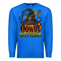 True Royal Howdy witches Premium Sweatshirt - NancyCooperArtShop