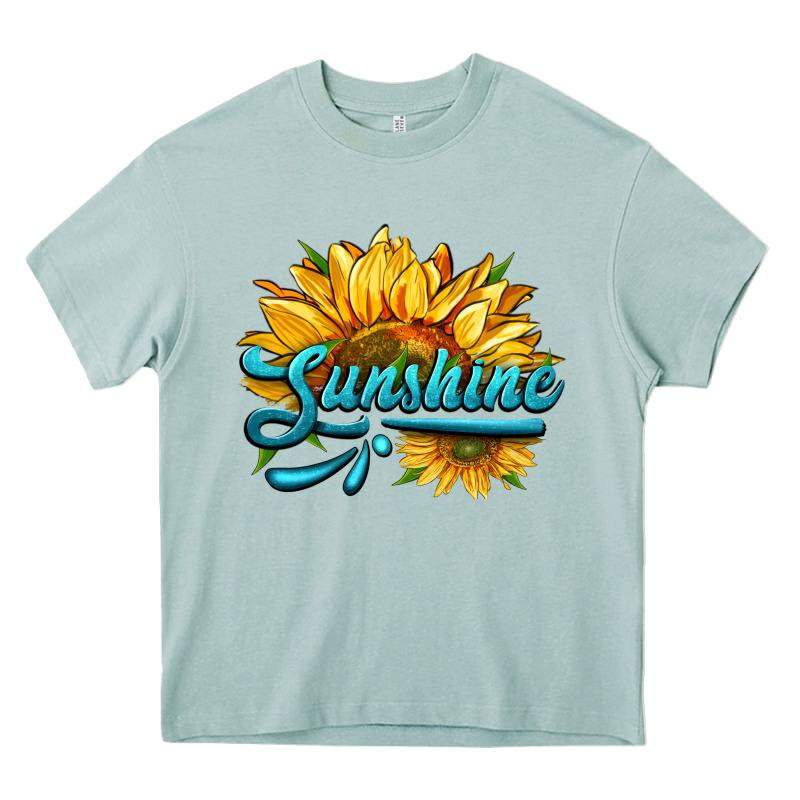 Sunshine Heavy Core Tee by HRA Design Shop | Teevron