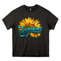 Asphalt sunshine Heavy Core Tee - HRA Design Shop