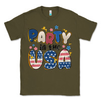 Army Green party in the usa Classic Tee - MaliasSmallBusiness