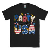 Black party in the usa Classic Tee - MaliasSmallBusiness