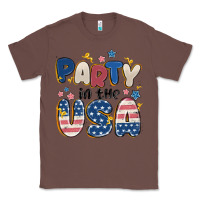 Chestnut party in the usa Classic Tee - MaliasSmallBusiness