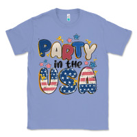Colony Blue party in the usa Classic Tee - MaliasSmallBusiness