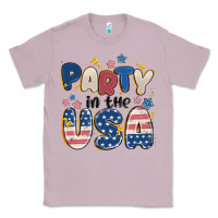 Lilac party in the usa Classic Tee - MaliasSmallBusiness