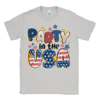 Moon Dust party in the usa Classic Tee - MaliasSmallBusiness