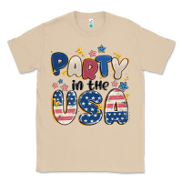 Mushroom party in the usa Classic Tee - MaliasSmallBusiness