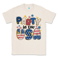 Natural party in the usa Classic Tee - MaliasSmallBusiness