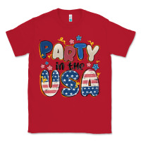 Red party in the usa Classic Tee - MaliasSmallBusiness