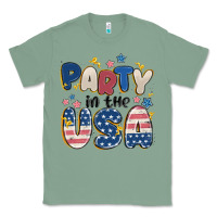 Sage party in the usa Classic Tee - MaliasSmallBusiness