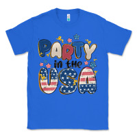 True Royal party in the usa Classic Tee - MaliasSmallBusiness