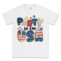 White party in the usa Classic Tee - MaliasSmallBusiness