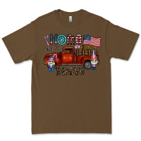 Cacao home of the brave Premium Tee - CowhideDigitalArt