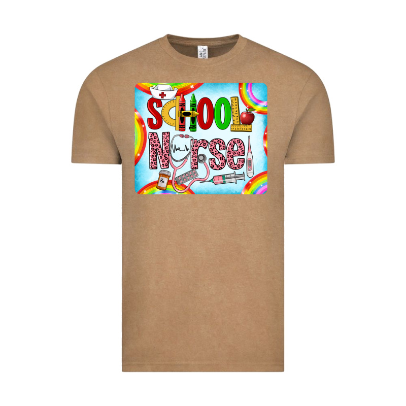 Western School Nurse Vintage Tee by LillyAllenDesigns | Teevron