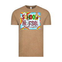 Vintage Coffee Western School Nurse Vintage Tee - LillyAllenDesigns
