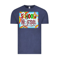Vintage Denim Western School Nurse Vintage Tee - LillyAllenDesigns