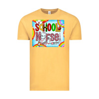 Vintage Mustard Western School Nurse Vintage Tee - LillyAllenDesigns