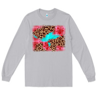 Moon Dust valentine's day leopard background Long Sleeve Tee - JahusDesignShop