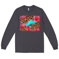 Smoke valentine's day leopard background Long Sleeve Tee - JahusDesignShop