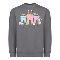 Storm happy easter teeth Heavyweight Sweatshirt - MaliasSmallBusiness
