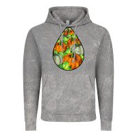 Cloud Rock Fall Teardrop Vintage Hoodie - LillyAllenDesigns