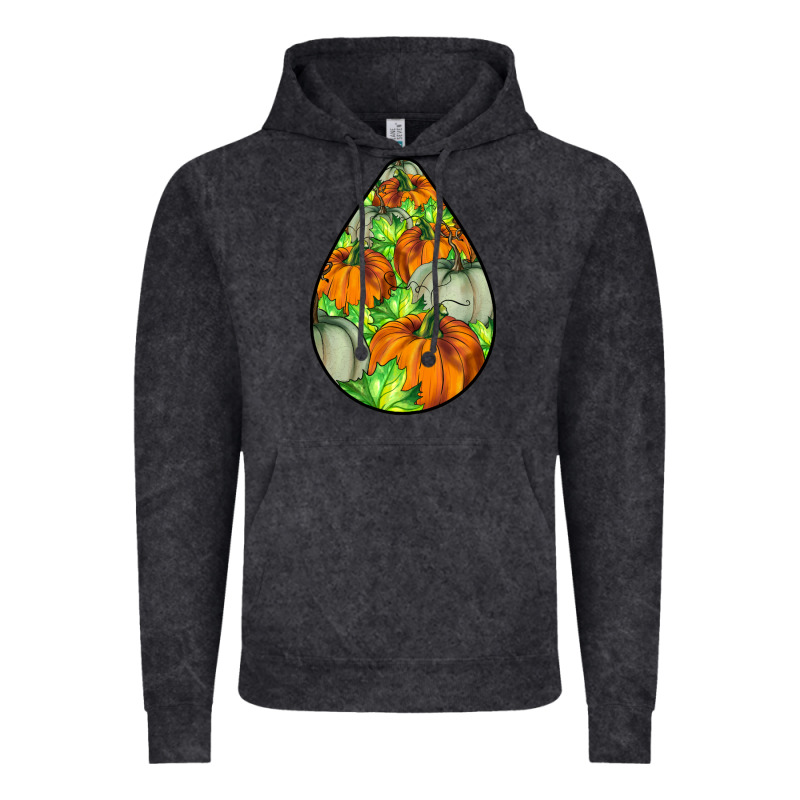 Fall Teardrop Vintage Hoodie by LillyAllenDesigns | Teevron