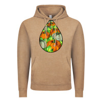 Vintage Coffee Fall Teardrop Vintage Hoodie - LillyAllenDesigns