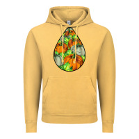Vintage Mustard Fall Teardrop Vintage Hoodie - LillyAllenDesigns