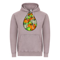 Vintage Zinc Fall Teardrop Vintage Hoodie - LillyAllenDesigns