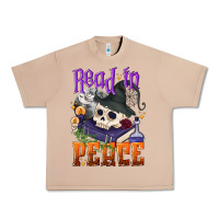 Burro Read in peace Halloween Urban Heavy Tee - NancyCooperArtShop