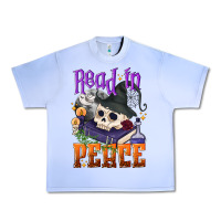 Grape Ice Read in peace Halloween Urban Heavy Tee - NancyCooperArtShop