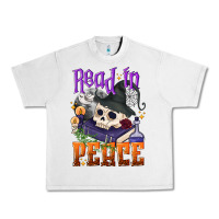 Lunar Rock Read in peace Halloween Urban Heavy Tee - NancyCooperArtShop