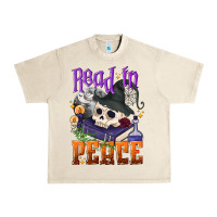 Sandshell Read in peace Halloween Urban Heavy Tee - NancyCooperArtShop