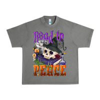Tornado Read in peace Halloween Urban Heavy Tee - NancyCooperArtShop