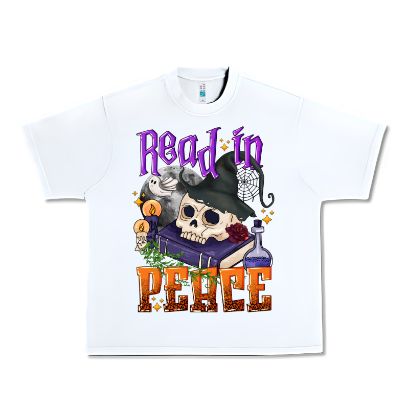 Read In Peace Halloween Urban Heavy Tee by NancyCooperArtShop | Teevron