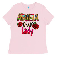 Bubblegum Pink abuela our lady Ladies Tee - CTS Tumbler Store