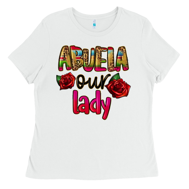 Abuela Our Lady Ladies Tee by CTS Tumbler Store | Teevron