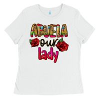 White abuela our lady Ladies Tee - CTS Tumbler Store